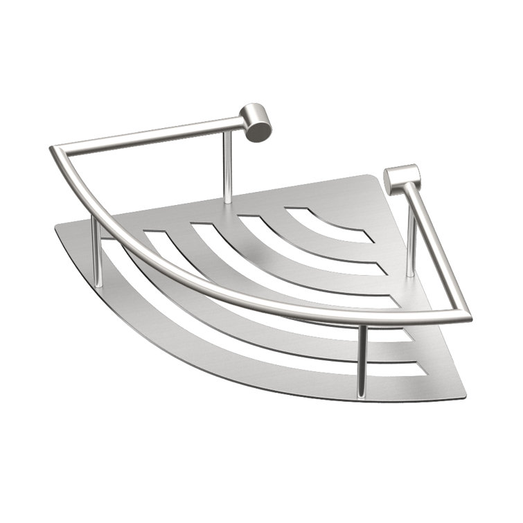 Gatco Elegant Drill & Screw Mount Stainless Steel Shower Shelf & Reviews Wayfair